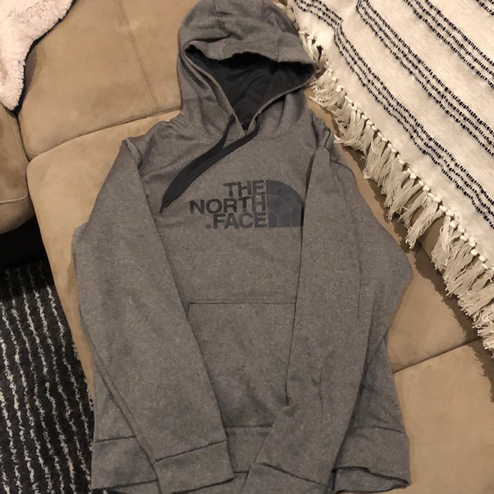 The north face hoodie